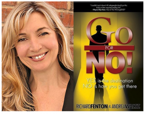 017 Guest: “Go for No” Co-author, Andrea Waltz – The Art of Sales Show